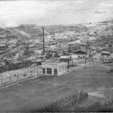 Плац 171 ОБрПЛ, 1976 год.