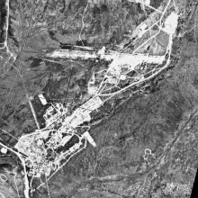 Спутниковый снимок  «Магадан - 47» от  26.07.1976 года.