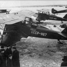 Cамолет П-5 СССР-Н68 М.В. Водопьянова