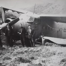 Сопки Магаданской области 1965 год. Аэромагнитная геофизическая съёмка. Полный отказ двигателя при подъёме на сопку на малой высоте.