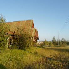 Гостиница для перелетающих экипажей на трассе Алсиба.