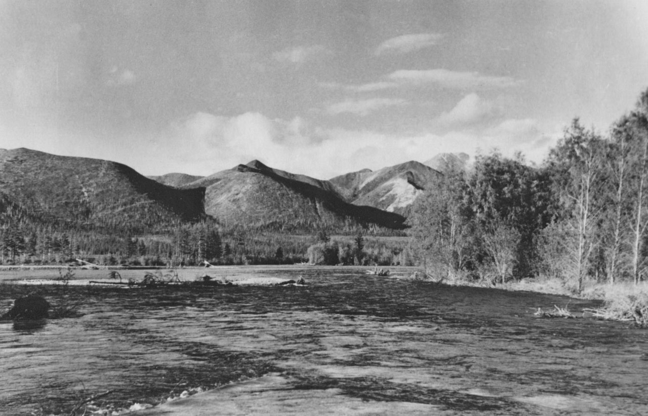 Ульчан. 1958 год. Фото из архива Елены Афанасьевой-Демчук.