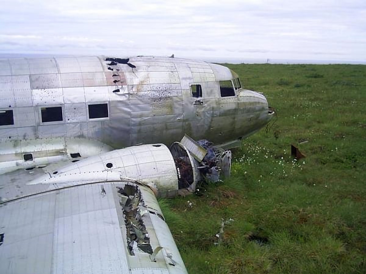 Самолёт потерпевший крушение в районе Тахтоямска.