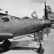 Истребитель Белл P-63 «Кингкобра».