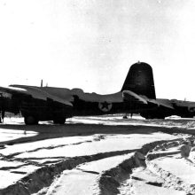 А-20J и В-25 (зима 1943-44 года).