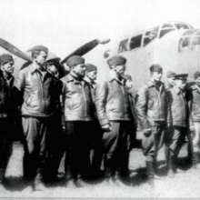Летный состав 4-го перегоночного полка (ПАП)