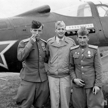 Американские и советские пилоты