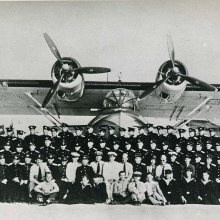 Правительственная группа ОСНАЗ по перегонке самолетов из США, 1944-45 годы