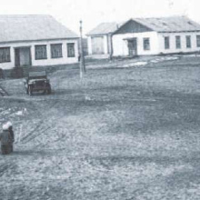 Так выглядел в период Алсиба жилой поселок аэропорта Сеймчан
