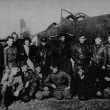 Перегонщики у Белл P-63 «Кингкобра»
