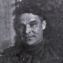 3 ПАП. Командир 3-го ПАП майор Б.И.Фомин (06.1944 г.-10.1945 г.)