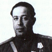 8 ПАП. Командир 8-го тап майор (в 1944-1945 гг.–подполковник) Владимир Алексеевич Пущинский