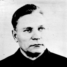Майор в отставке Давыдов М.Т. 1981 год.