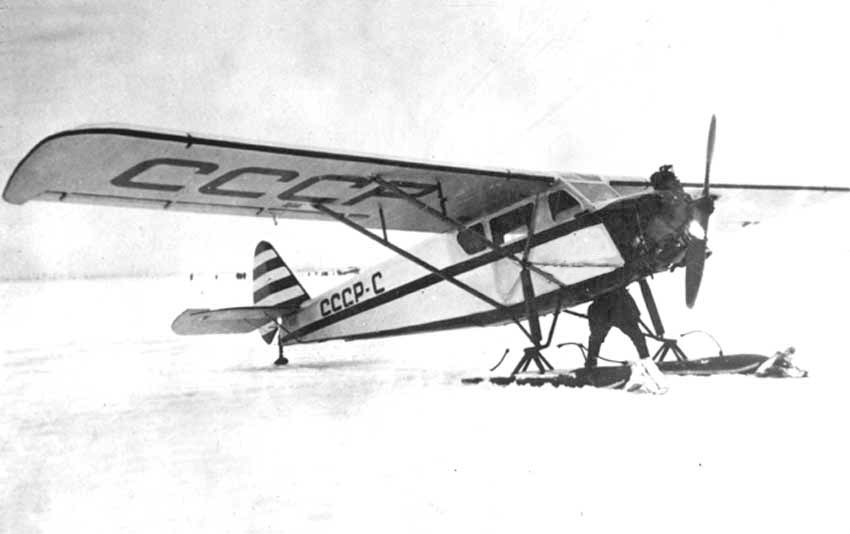 Самолёт Я-6 (АИР-6).