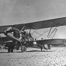 Самолет Поликарпов Р-5 «Лимузин».