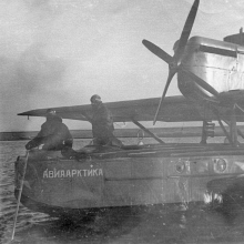 Летающая лодка Дорнье Валь (Dornier Do.J Wal). Аэродром Амбарчик