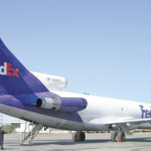 Лайнер компании «FedEx»