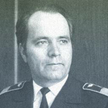 Василий Семенович Погорелов. Начальник аэропорта «Магадан-56» с 1963 по 1966 год.