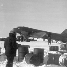 Douglas (Ли-2) в Сеймчане