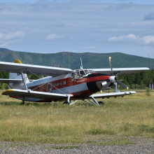 Ан-3. Авиалесоохрана. Аэропорт Сеймчан.