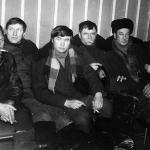 Сеймчан. Вертолётный участок, начало 70х