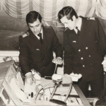 Смена диспетчеров. 1986-87 года. Слева стоит Андрей Гейер.
