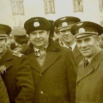 Слева направо: Байдецкий, Чемякин, Корытов, Мишаков, Клименко.