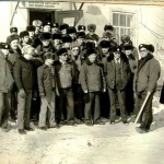 Субботник в СОАО. 1978 г.