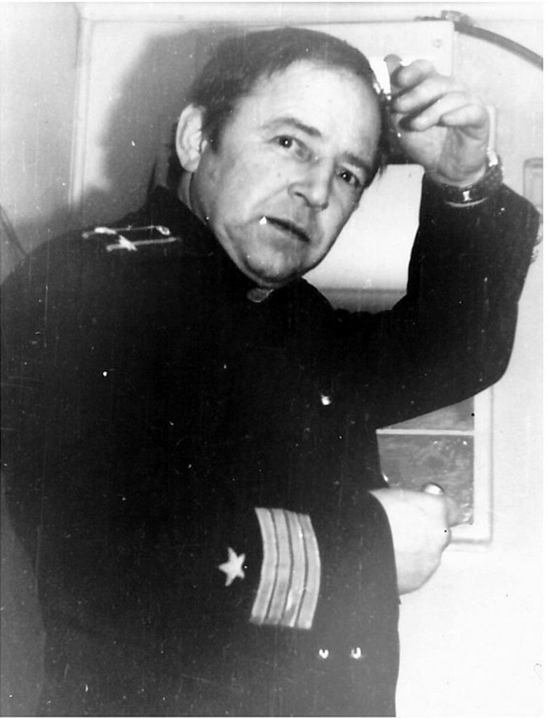 Командир подводной лодки С-176 Игорь Исакович Блюменсон