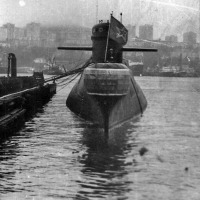 БС-486 «Ленок» в 4 бригаде подводных лодок.