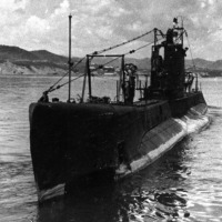 Подводная лодка «Щ-117» на базе в бухте Находка 1936 -1937 год.