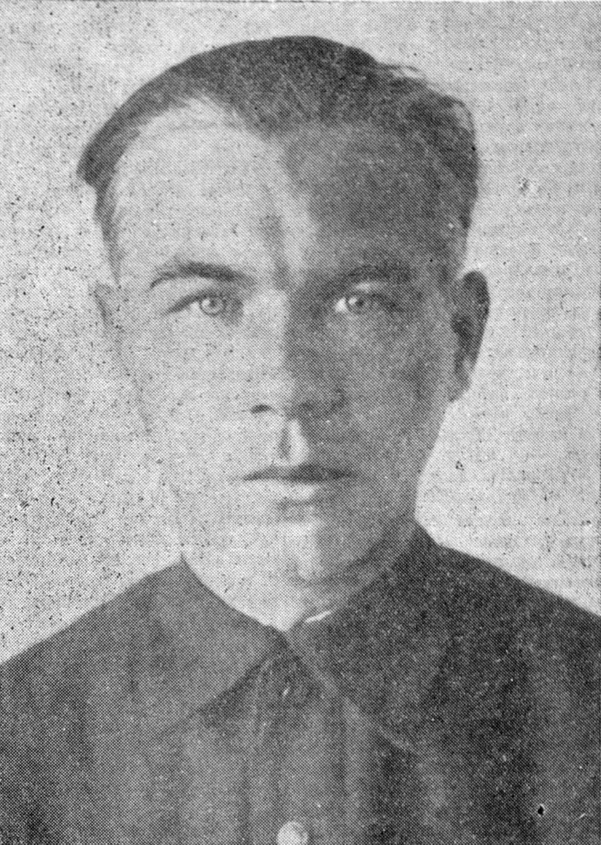 Борисов М.В., секретарь парторганизации на прииске «Хета». Октябрь 1940 года. Фото из газеты «Советская Колыма».