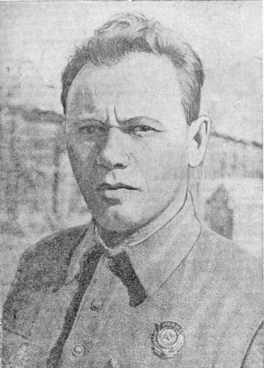 Шабарин Н.Г. первый начальник прииска «Хета». Фото из газеты «Советская Колыма».