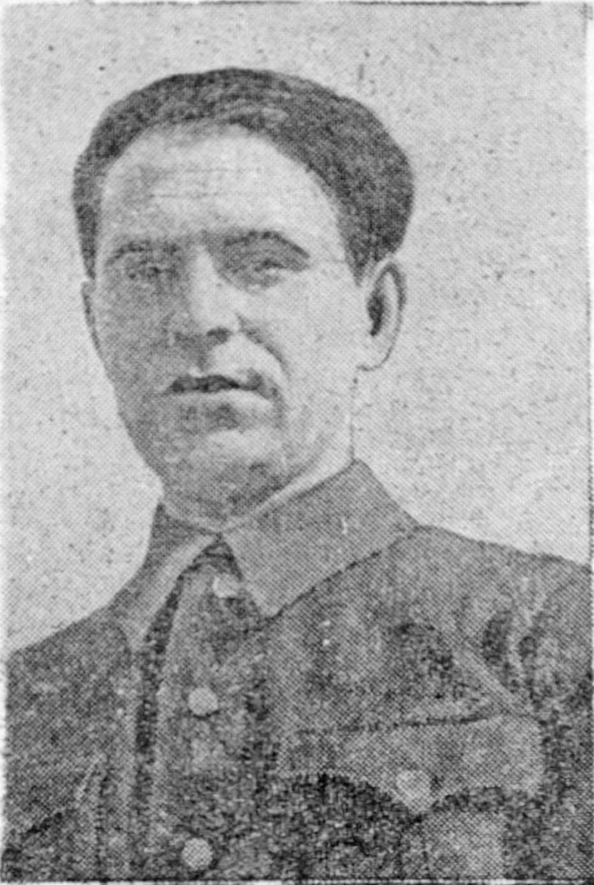 Афанасьев М.И. Сентябрь 1940 года. Фото из газеты «Советская Колыма».