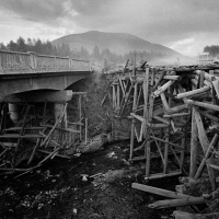 Мосты над ручьем Обрывистым, 2014