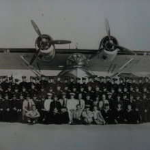 Лето 1944 г. Авиагруппа специального назначения на базе в Элизабет-Сити.