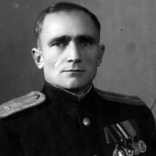 Погорельский Николай Васильевич. Полковник, командир полка, летчик 1 класса