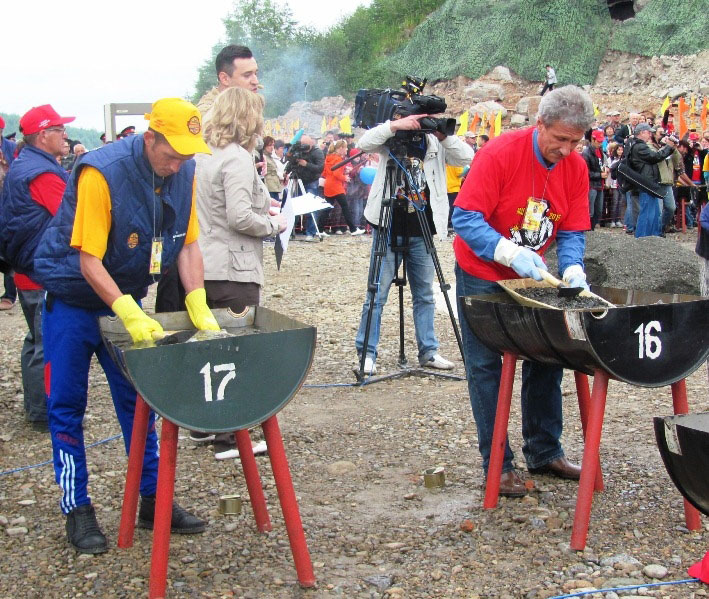 Промывка началась