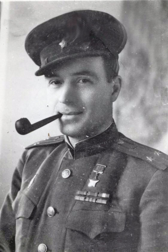 Борисов Василий Александрович. 1944-1945 годы.