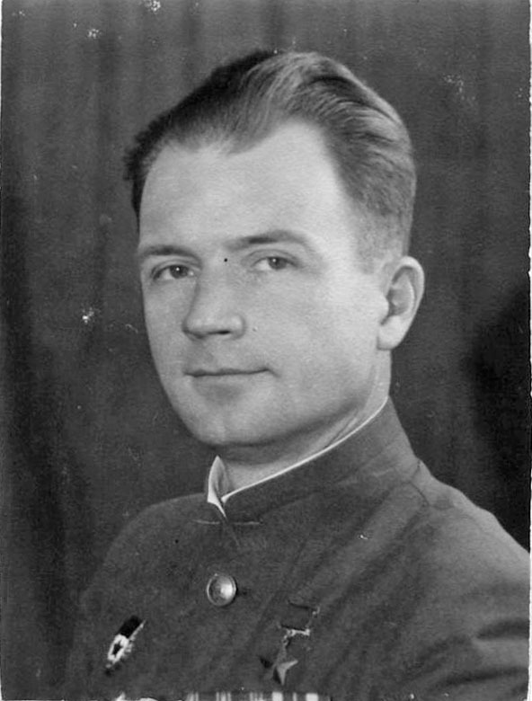Борисов Василий Александрович, летчик, Герой Советского Союза. 1950-53 годы.