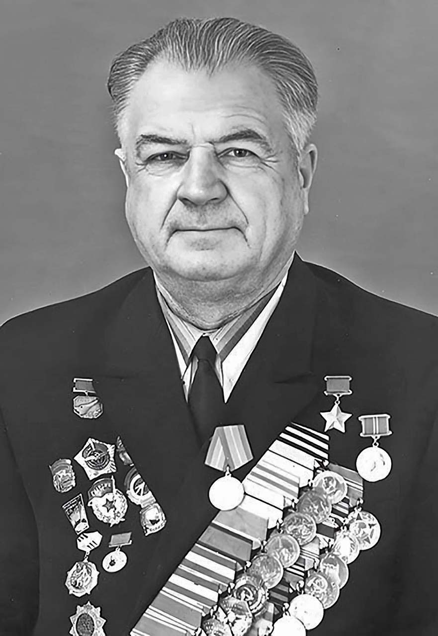 Герой Советского Союза Борисов Василий Александрович.