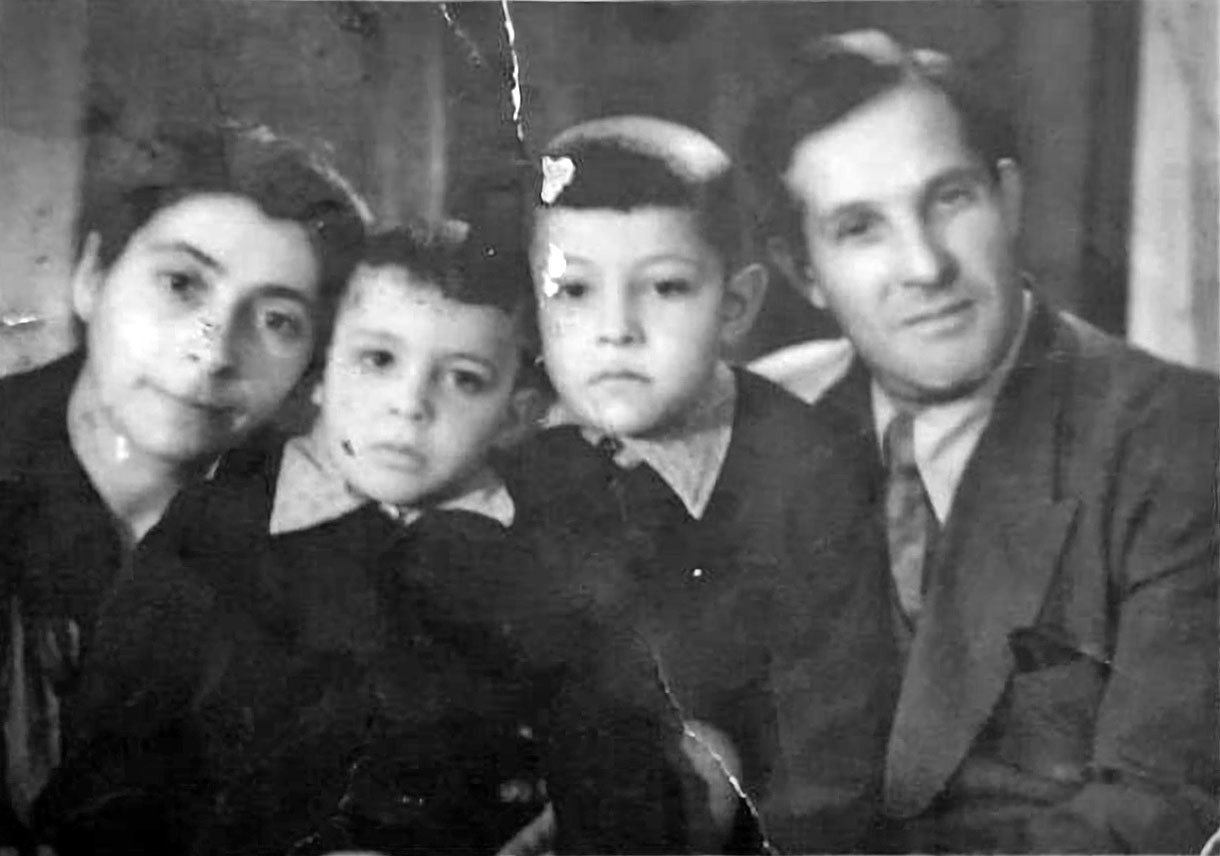 Семья Гиршовичене. 1960 год.