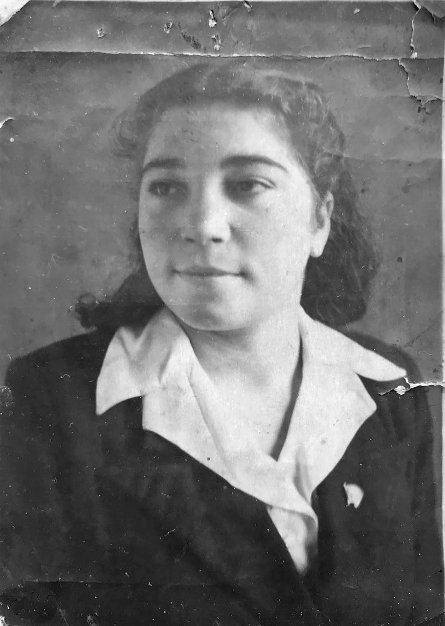 Лукьяненко Анна Павловна. 1955 год.