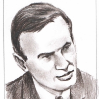 Портрет Пчёлкина А.А, (рисунок Фентяжева).