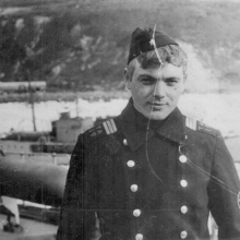 Член экипажа С-140 Владимир Гавриленко.