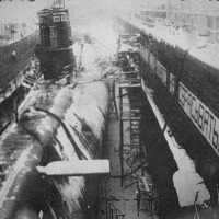 С-220 в доке. Бухта Сельдевая 1976-77 года