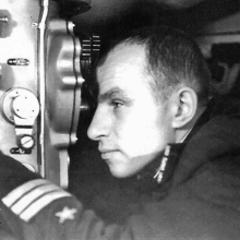 Командир С-286 капитан 3 ранга Брыскин Владимир Вениаминович.