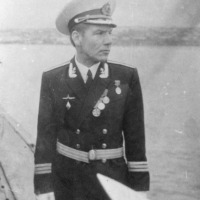 Командир лодки С-286 капитан 3 ранга Бабушкин.
