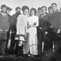 С-286. Магадан. Свадьба. 1973 год.