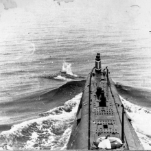 С-327 в море.